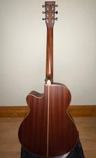 Tanglewood TSF CE N Electro-Acoustic Guitar, Mahogany with rosewood fingerboard.
