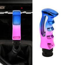 Car Auto Manual Gear Shifter Long Knife Shift Knob Blue Pink Sword Knob Handle