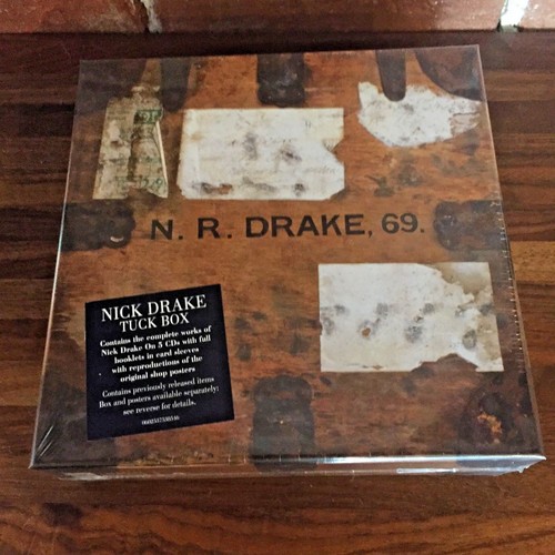 Nick drake tuck box 5 - tuck, (5
