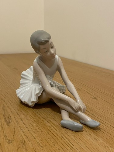 Lladro nao slipper ballet - nao,