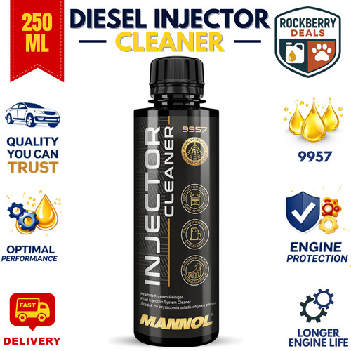 Mannol petrol fuel injector - mannol,