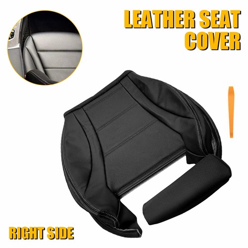 Black driver bottom seat - black,