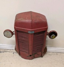 Old Massey Ferguson Red