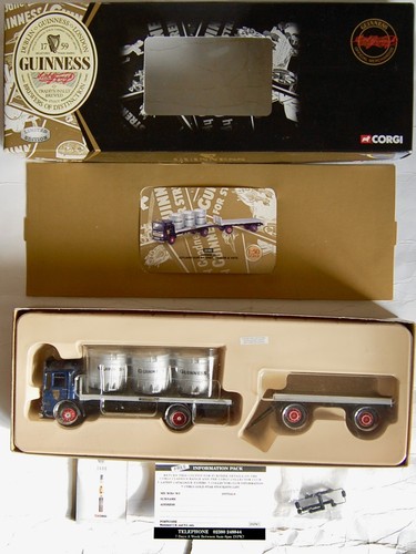 Corgi guinness leyland super - leyland,