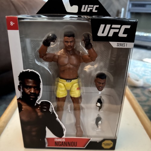 Francis ngannou action figure - action,