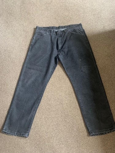 Wrangler black jeans