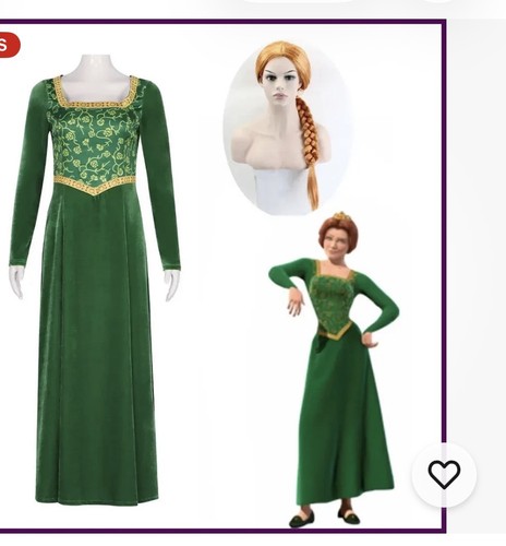 Shrek princess fiona dress - shrek,