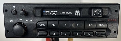 Vauxhall car 300 radio - car,