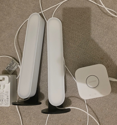 Philips hue play - white, and