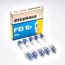 10x Sylvania FB 1b Flash Bulb