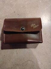 Vintage Shoe Shine Case + two