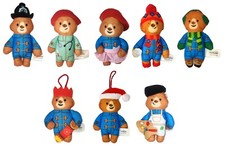 PADDINGTON BEAR MCDONALDS HAPPY MEAL PLUSH SOFT TOYS - CHOOSE ACTIVITY DESIGN