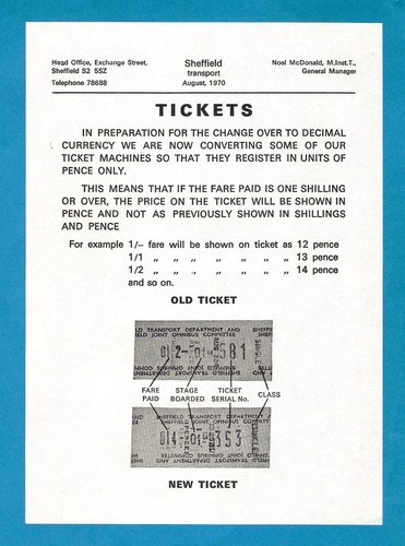 Sheffield transport leaflet - sheffield,