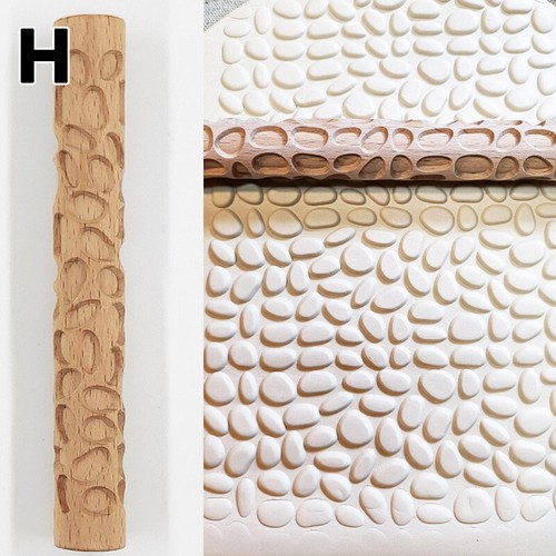 Wooden texture mud pressed - texture,