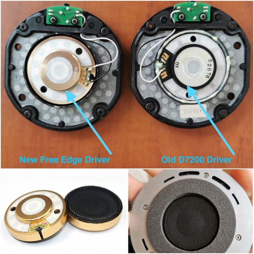 Hifi 50mm headphone driver - headphone, for
