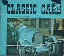 CLASSIC CARS, 1974 BOOK (1931