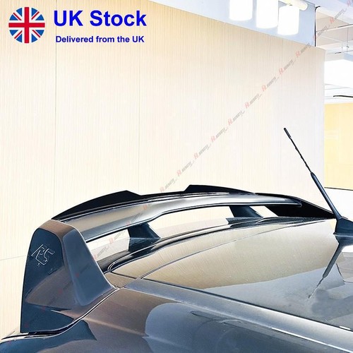 Gloss black rear spoiler - gloss, roof