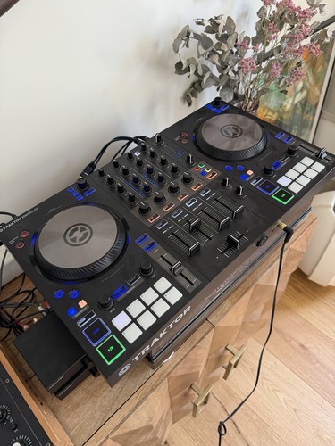 Traktor kontrol with - traktor,