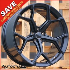 20" RS6 F MB Style ALLOY WHEELS X4 - TYRES Fits : AUDI A4 A5 A6 A7