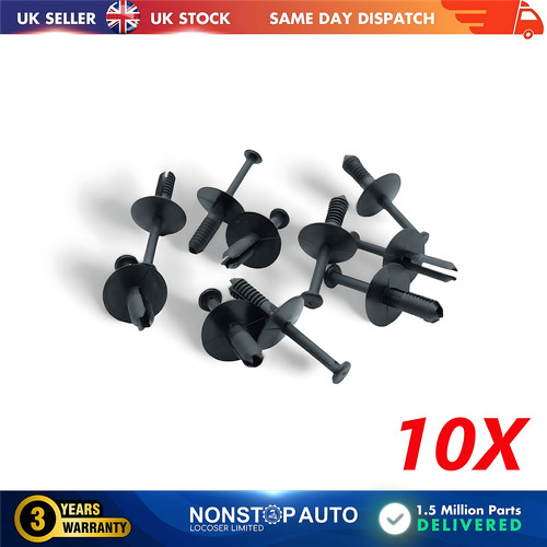 10x bumper rivet trim - 10x,