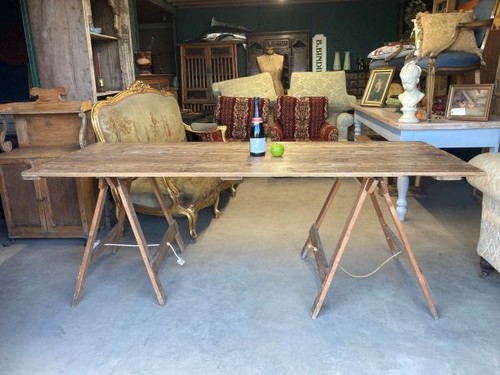 Large antique seater - antique, 6