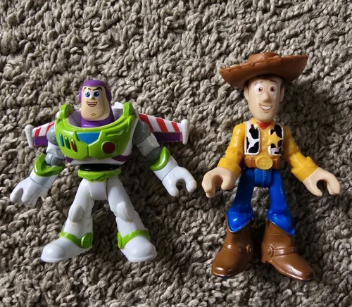 Imaginext toy story woody - imaginext,