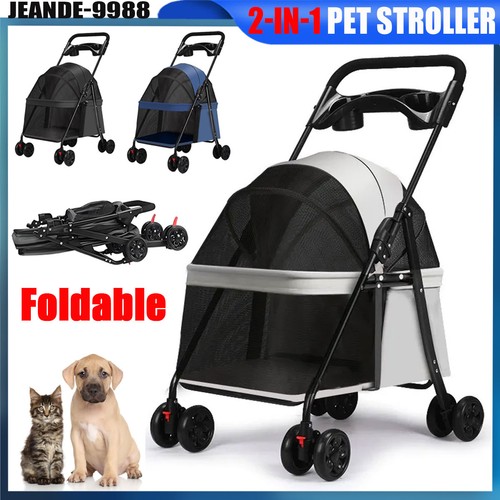 Wheels portable pet - 4, stroller