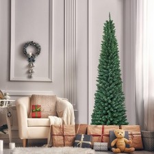 Slim Christmas Tree 4ft 5ft