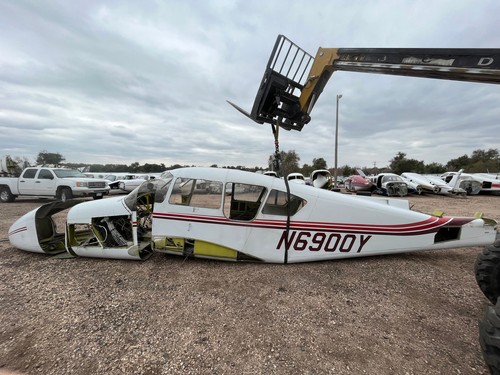 Piper pa23 250 fuselage bill - piper, w