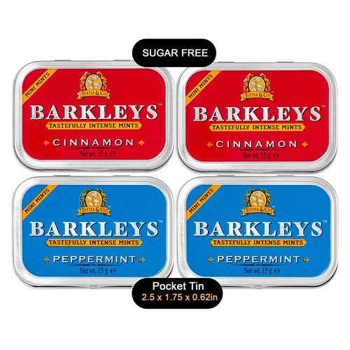 Barkleys sugar free mini - sugar, mints