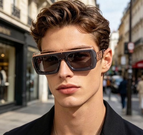 New cazal 8517 - style, men