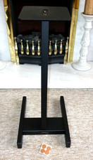 Quality TARGET Audio Speaker Stand-single unit, 53cm (21") High -Made in England