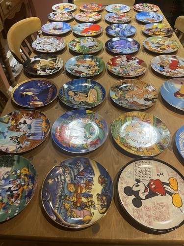Disney plate collection kenley - plate,