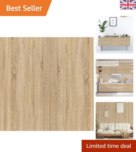 Oak brown self adhesive - oak, vinyl
