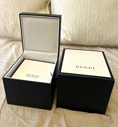 Gucci watch quartz gold - watch, dial