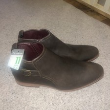 PRIMARK MEN BROWN Chocolate pu