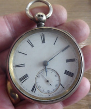 ANTIQUE GENTS SILVER  FUSEE