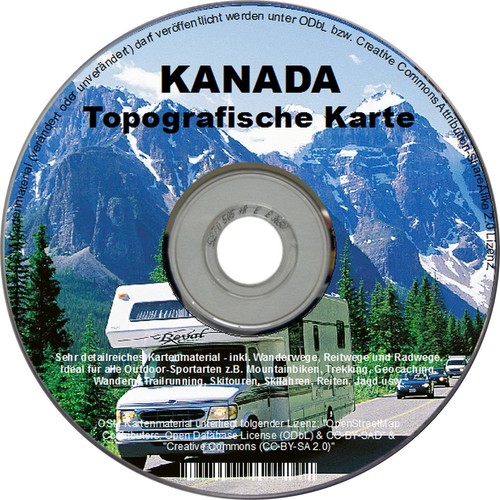 Topo map canada garmin - topo,