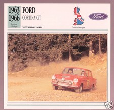 1963-1966 Ford Cortina GT Vic