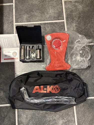 Alko secure caravan wheel - alko, 43