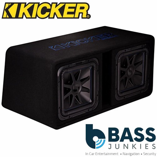 Kicker 44dl7s122 3000w - 3000w, dual