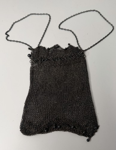 Sterling silver antique mesh - antique,