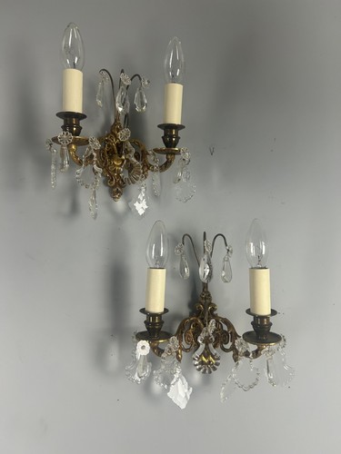 Pair french antique wall - pair, of