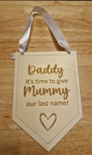 Brand new wooden daddy - wooden, it's