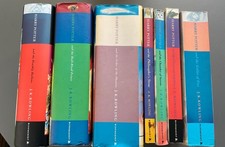 Harry Potter book set 1-7