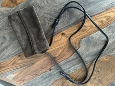 ? Liebeskind Berlin mobile phone bag suede in brown NP €129.90