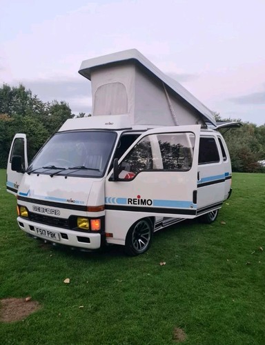 1989 bedford midi - bedford, campervan