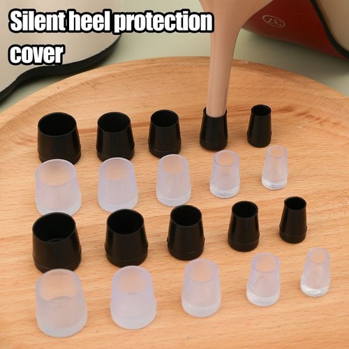 Non slip silencer heel - silencer,