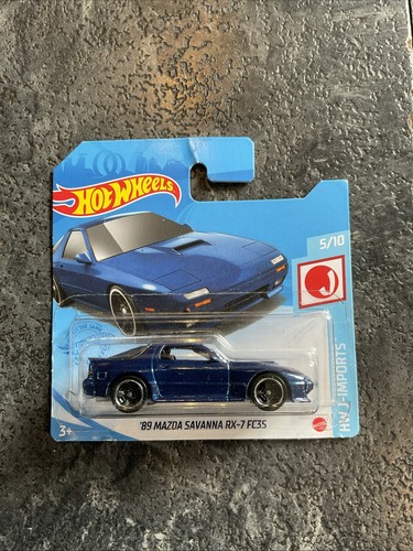 Hot wheels mazda savanna - 89,