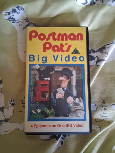 Postman pat big video bbc - pat's,